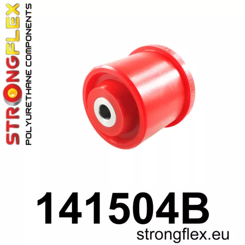 141504B: Rear beam bush Red