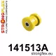 141513A: Rear beam bush – rear SPORT Black