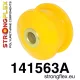 141563A: Front arm rear bush SPORT Black
