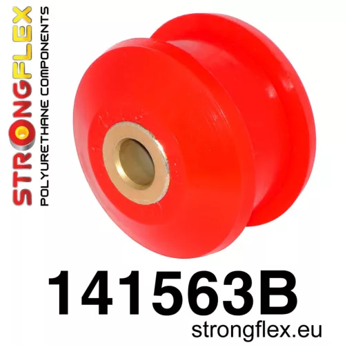 141563B: Front arm rear bush Black