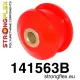 141563B: Front arm rear bush Black