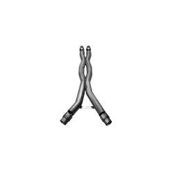 Corsa Double X-Pipe 3.0" Mustang 5.0 15-22