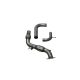 Corsa Downpipe 3.0" Mustang 2.3 15-22