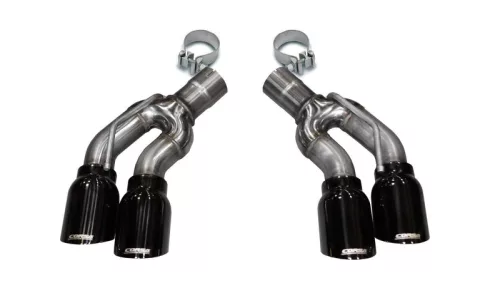 Corsa Tip Kit Twin 4.0"