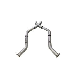 Corsa Off Road X-Pipe 2.75" Mustang 5.0 11-14