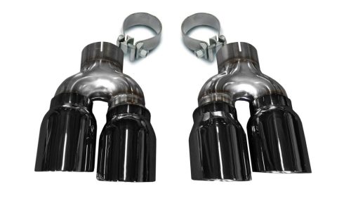 Corsa Tip Kit Twin 4.0"
