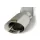 Corsa Tip Kit Single 4.0" Golf VI GTI
