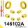 146102A: Front suspension bush kit SPORT
