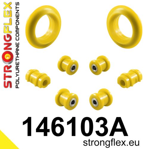 146103A: Front suspension bush kit SPORT