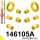 146105A: Front suspension and ream beam bush kit SPORT