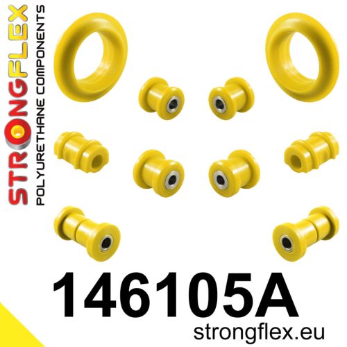 146105A: Front suspension and ream beam bush kit SPORT