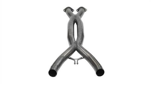Corsa Double X-Pipe 3.0" Corvette C7 6.2 14-19