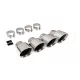Corsa Tip Kit Quad 4.5"