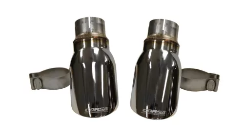 Corsa Tip Kit Single 4.0"