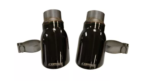 Corsa Tip Kit Single 4.0"