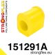 151291A: Front anti roll bar bush SPORT