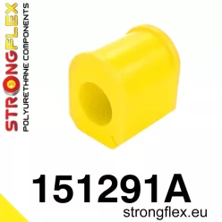 151291A: Front anti roll bar bush SPORT 20mm Yellow