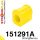 151291A: Front anti roll bar bush SPORT