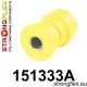 151333A: Small engine mount bush SPORT Yellow