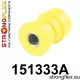 151333A: Small engine mount bush SPORT Black