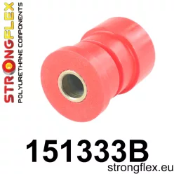 151333B: Small engine mount bush Red
