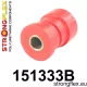 151333B: Small engine mount bush Red