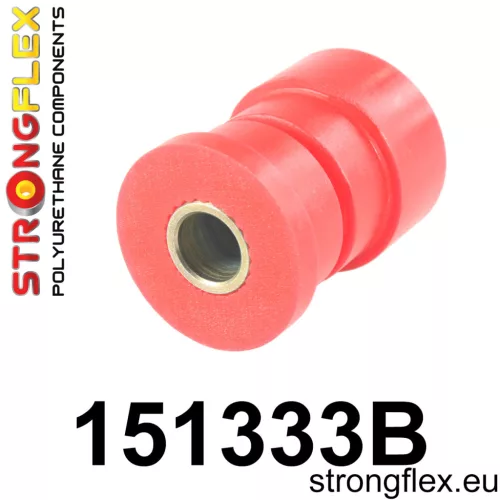 151333B: Small engine mount bush Black