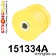 151334A: Engine mount bush (large) SPORT Yellow
