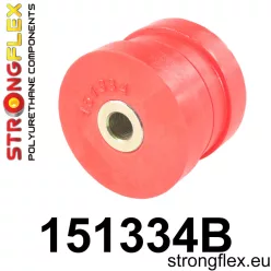 151334B: Engine mount bush (large) Red