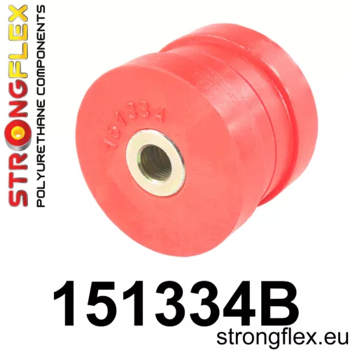 151334B: Engine mount bush (large) Black