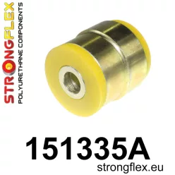 151335A: Front lower arm bush SPORT Yellow