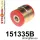 151335B: Front lower arm bush Black