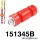 151345B: Front anti roll bar outer mount Black