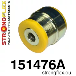 151476A: Front lower wishbone bush SPORT Black