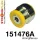 151476A: Front lower wishbone bush SPORT Black
