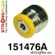 151476A: Front lower wishbone bush SPORT Black