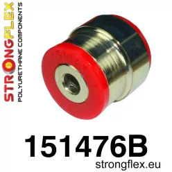 151476B: Front lower wishbone bush Black