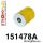 151478A: Engine mount bush - dog bone PH II SPORT