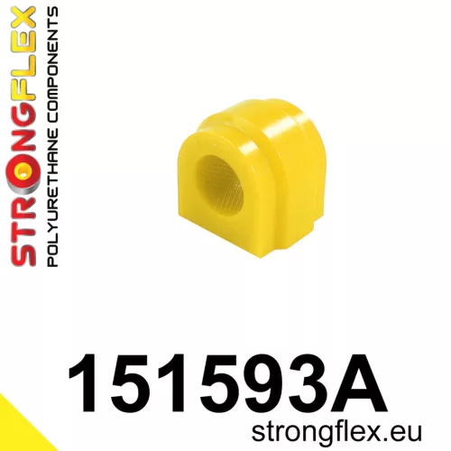 151593A: Front anti roll bar bush SPORT Custom Yellow