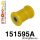 151595A: Front wishbone front bush SPORT
