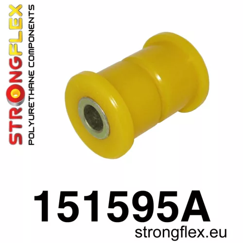 151595A: Front wishbone front bush SPORT Yellow