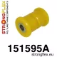 151595A: Front wishbone front bush SPORT Yellow