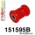 151595B: Front wishbone front bush Red