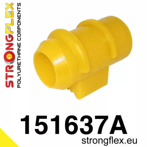 151637A: Front anti roll bar outer bush SPORT 16mm Yellow