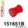151651B: Engine mount bush - dog bone PH I