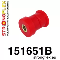 151651B: Engine mount bush - dog bone PH I Red