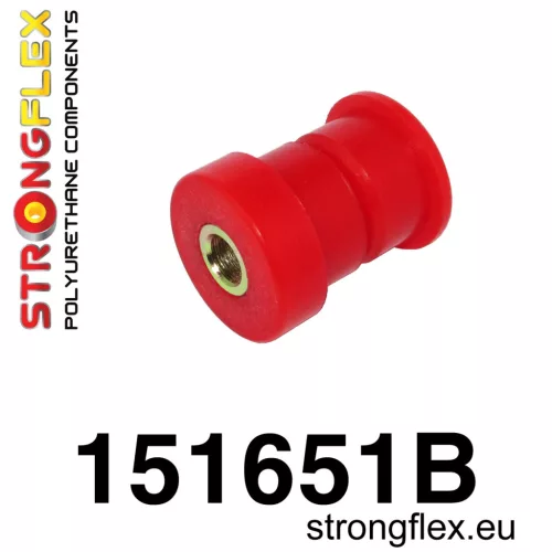 151651B: Engine mount bush - dog bone PH I Red
