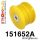 151652A: Engine mount bush - dog bone PH I SPORT