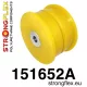 151652A: Engine mount bush - dog bone PH I SPORT Black