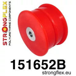 151652B: Engine mount bush - dog bone PH I Red
